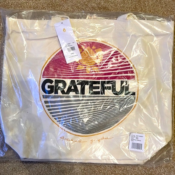 Spiritual Gangster Handbags - NWT Spiritual Gangster Grateful Tote 🪷